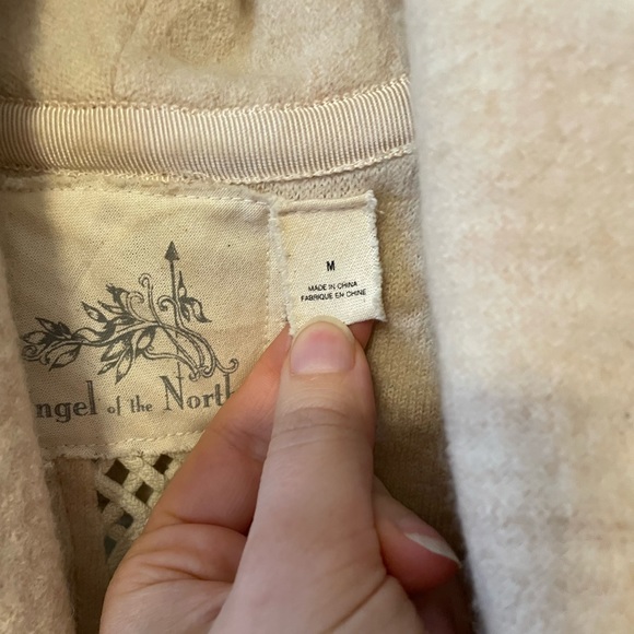 Anthropologie Embroidered Wool Jacket - Picture 5 of 8